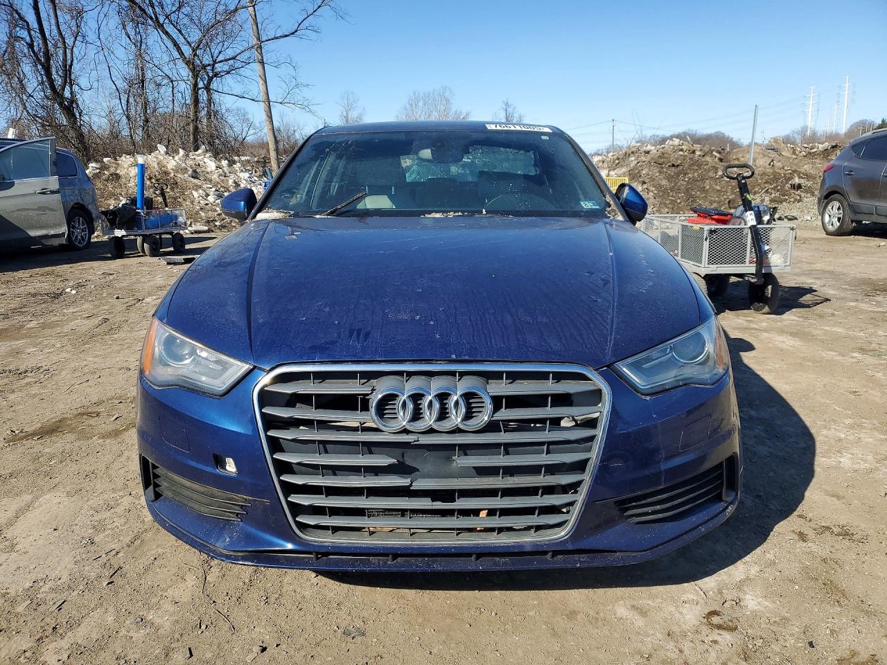 2015 Audi A3 Premium Plus Blue vin: WAUCCGFF7F1023123