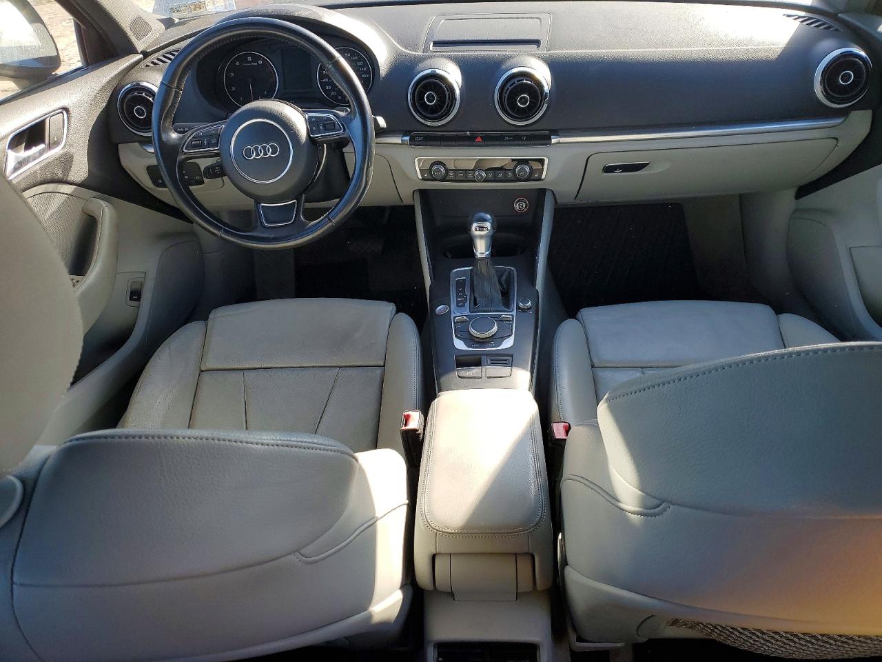 2015 Audi A3 Premium Plus Blue vin: WAUCCGFF7F1023123