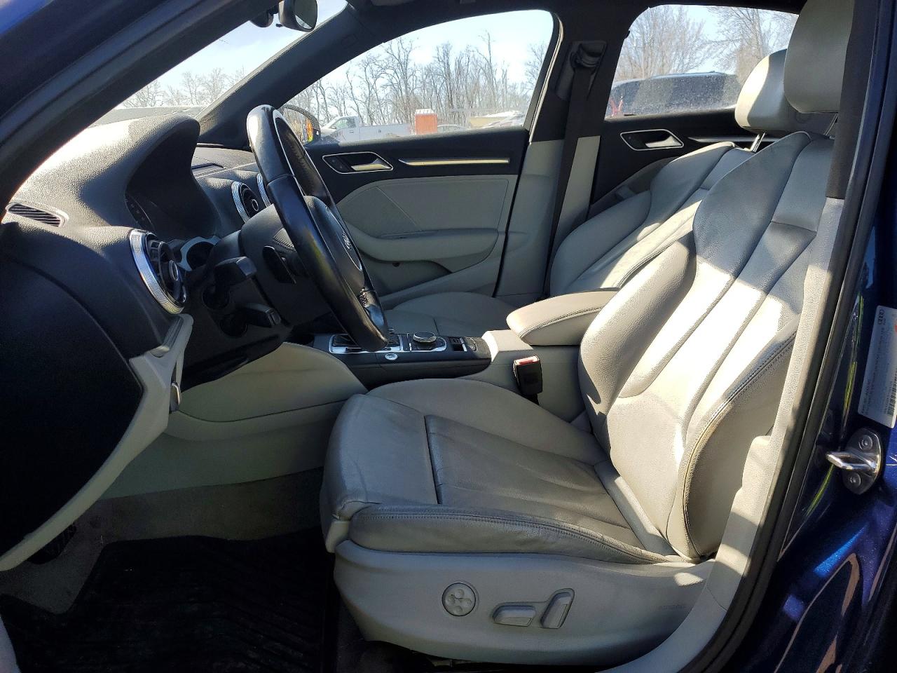 2015 Audi A3 Premium Plus Blue vin: WAUCCGFF7F1023123