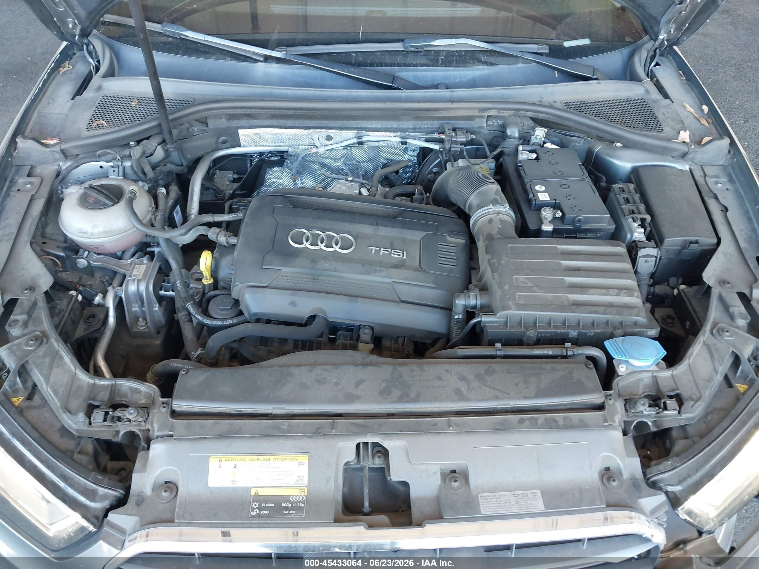 2015 Audi A3 1.8t Premium Gray vin: WAUCCGFFXF1001343
