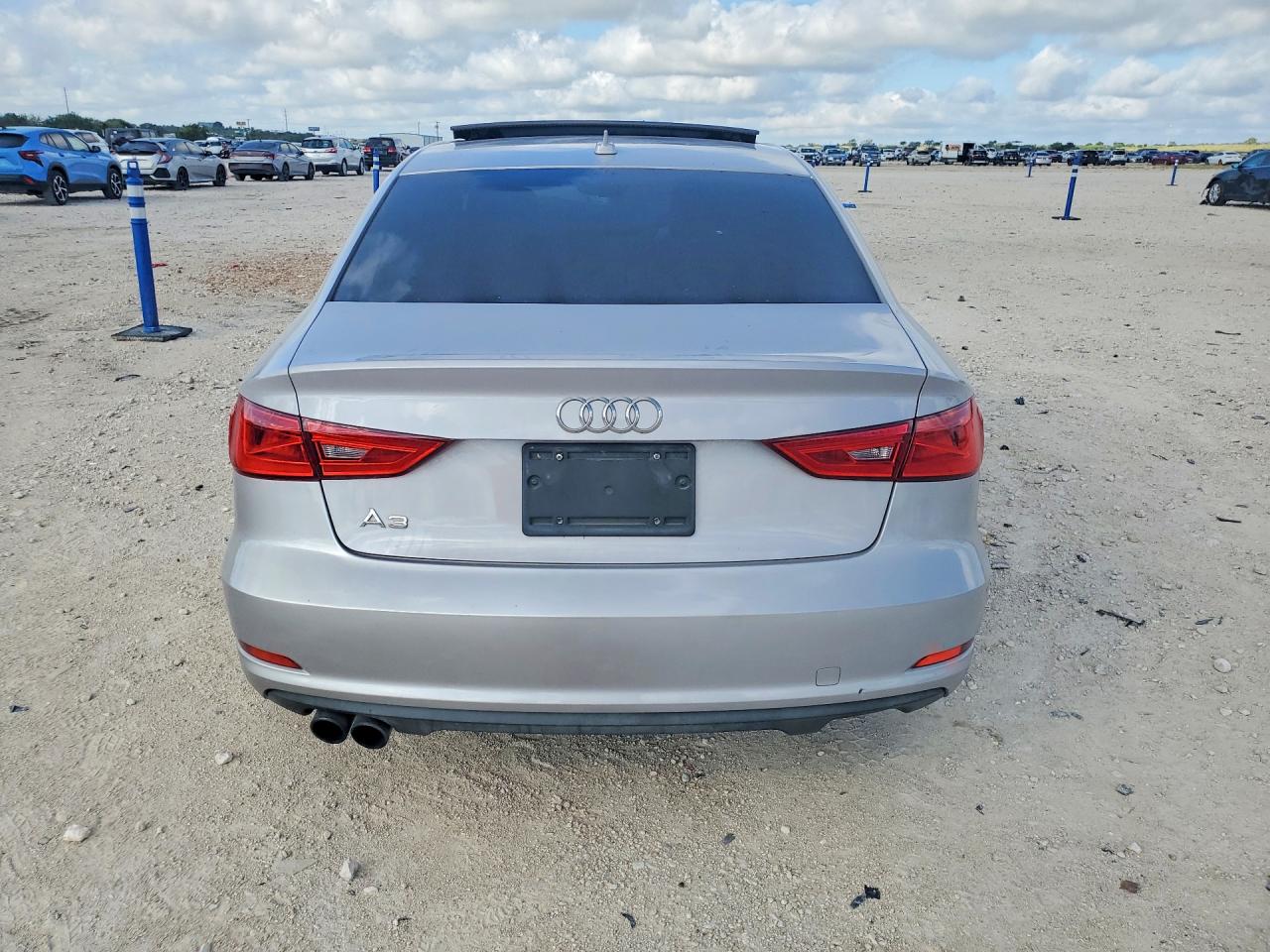 2015 Audi A3 Premium Plus Silver vin: WAUCCGFFXF1043981