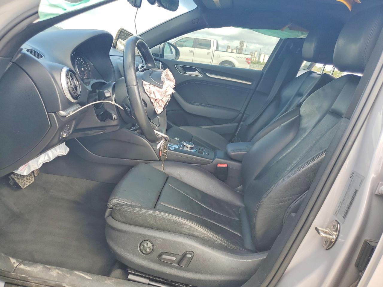 2015 Audi A3 Premium Plus Silver vin: WAUCCGFFXF1043981