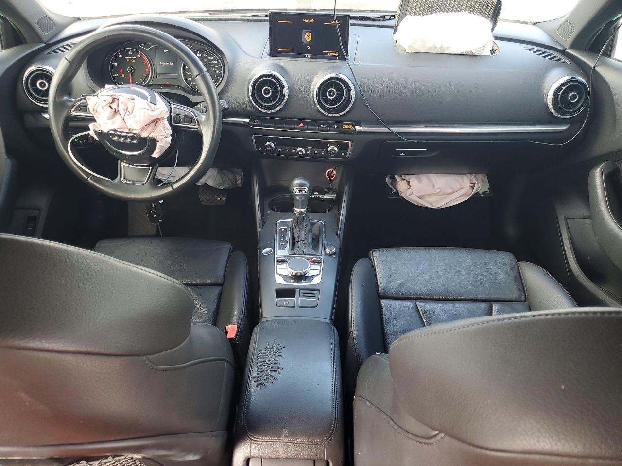 2015 Audi A3 Premium Plus Silver vin: WAUCCGFFXF1043981