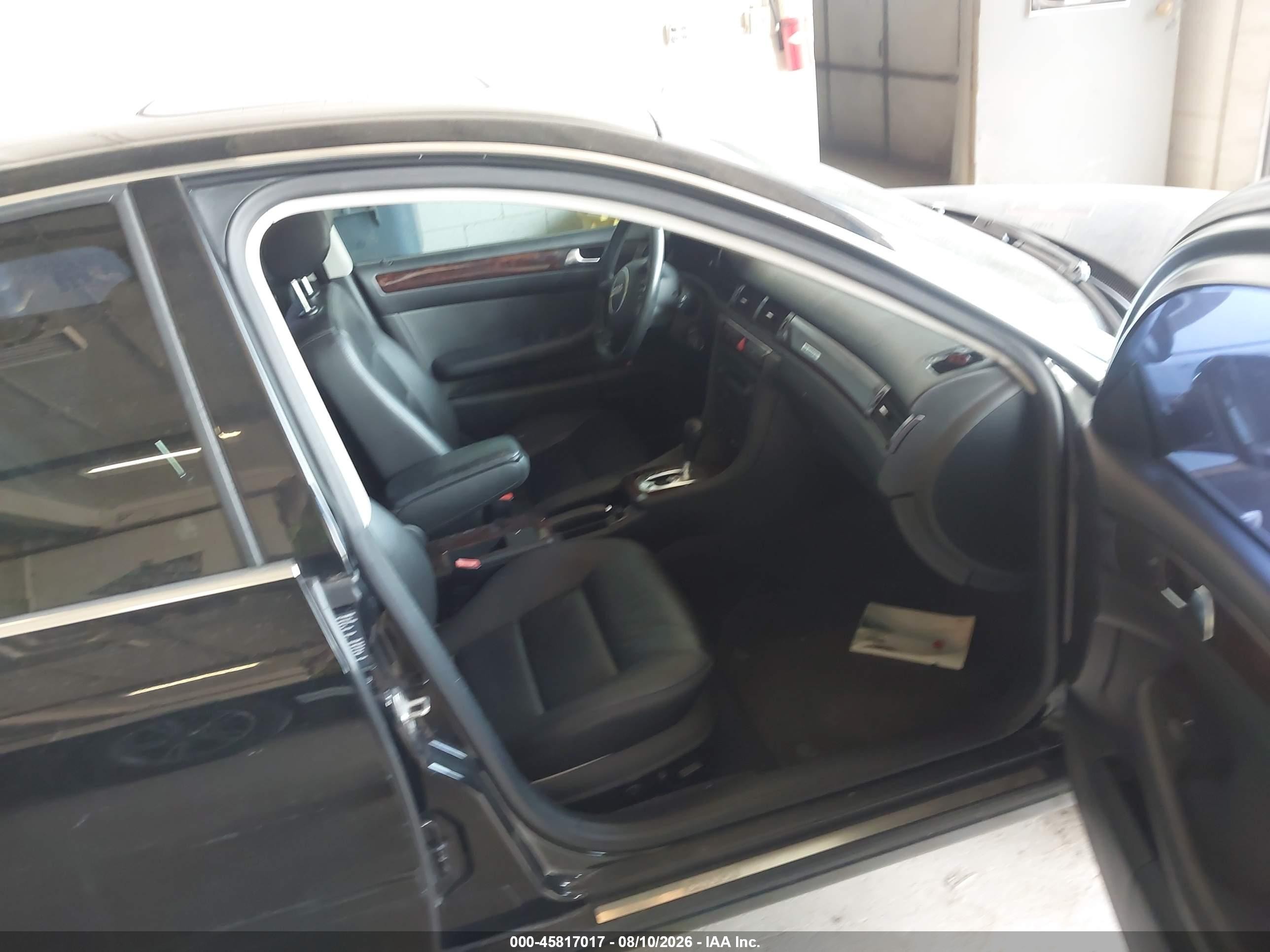 2004 Audi A6 2.7t S-line Black vin: WAUCD64B24N089723