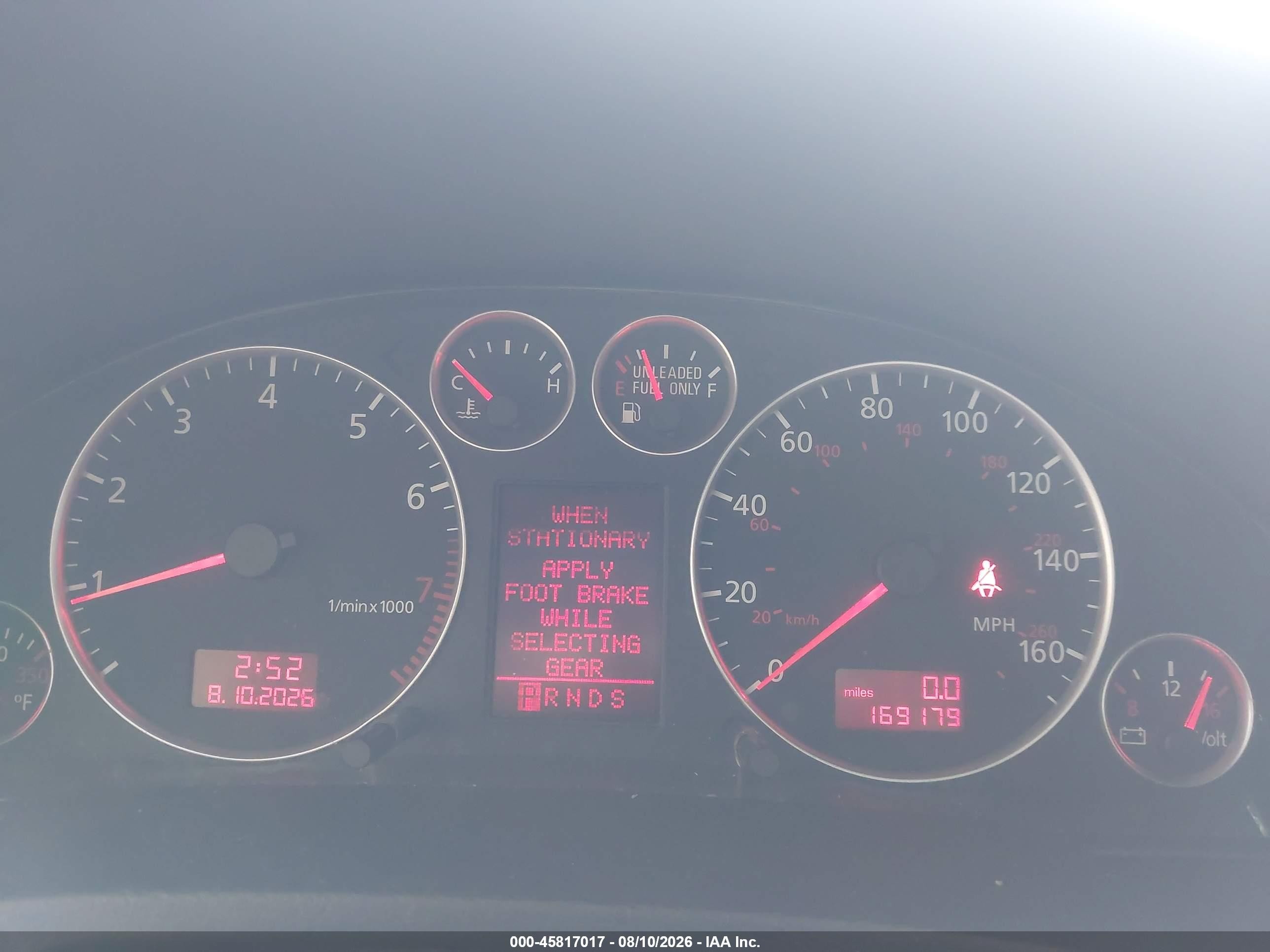 2004 Audi A6 2.7t S-line Black vin: WAUCD64B24N089723