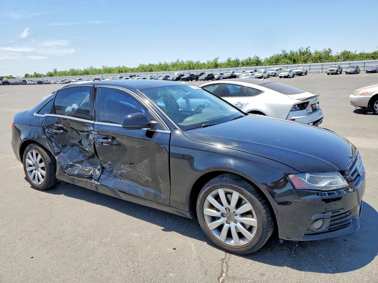 2009 Audi A4 Premium Black vin: WAUCF78K39N050219