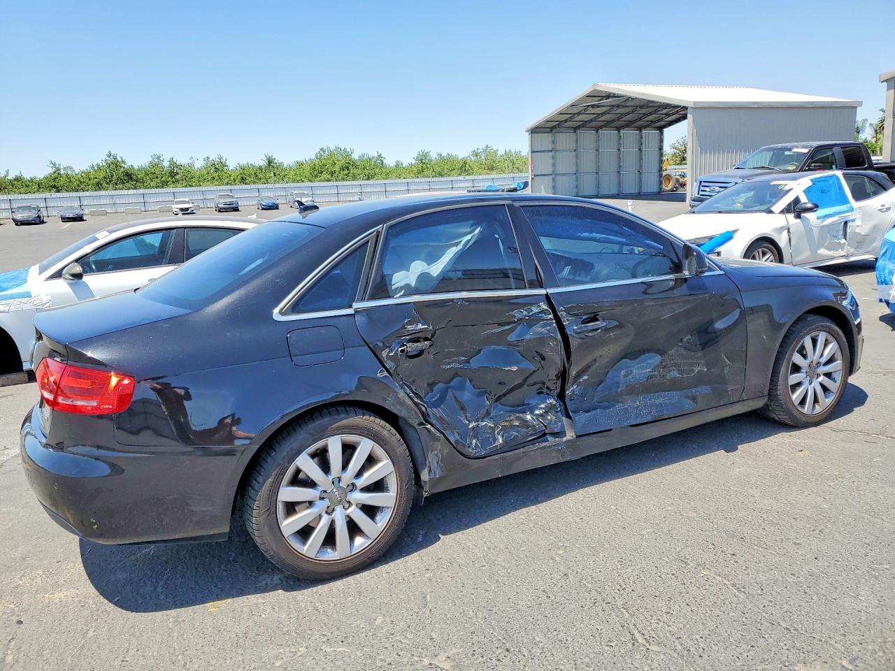 2009 Audi A4 Premium Black vin: WAUCF78K39N050219