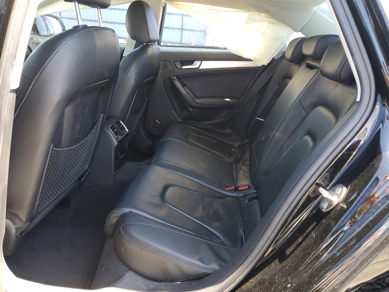 2009 Audi A4 Premium Black vin: WAUCF78K39N050219