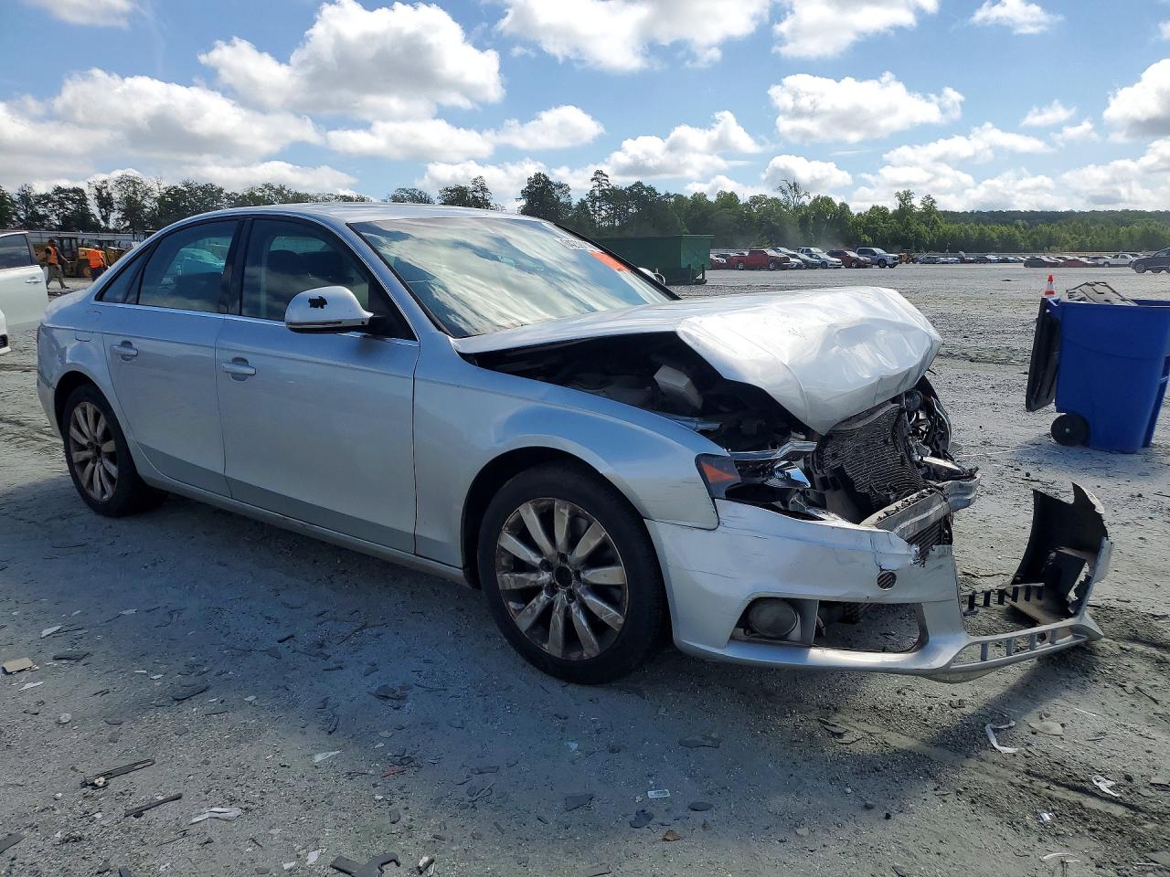 2009 Audi A4 Premium Silver vin: WAUCF78K69N063093