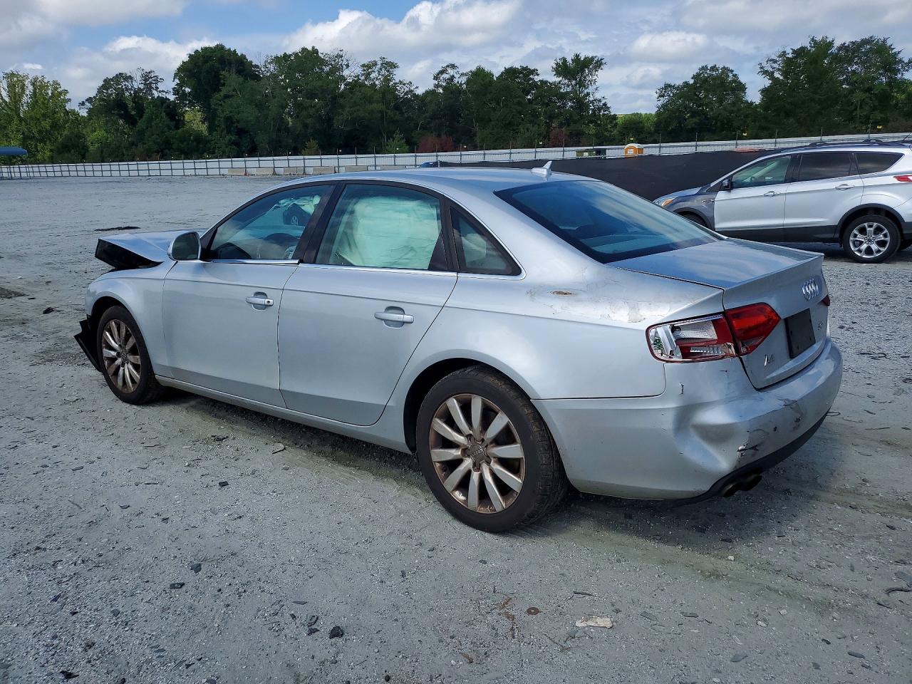 2009 Audi A4 Premium Silver vin: WAUCF78K69N063093