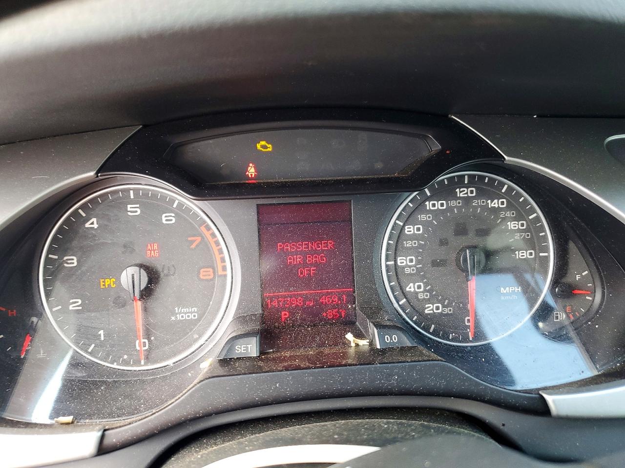 2009 Audi A4 Premium Silver vin: WAUCF78K69N063093