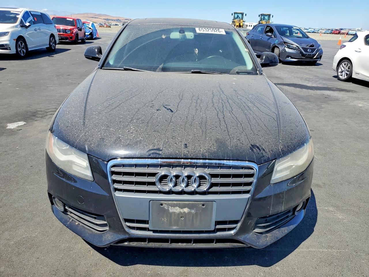 2009 Audi A4 Premium Black vin: WAUCF78KX9N050623