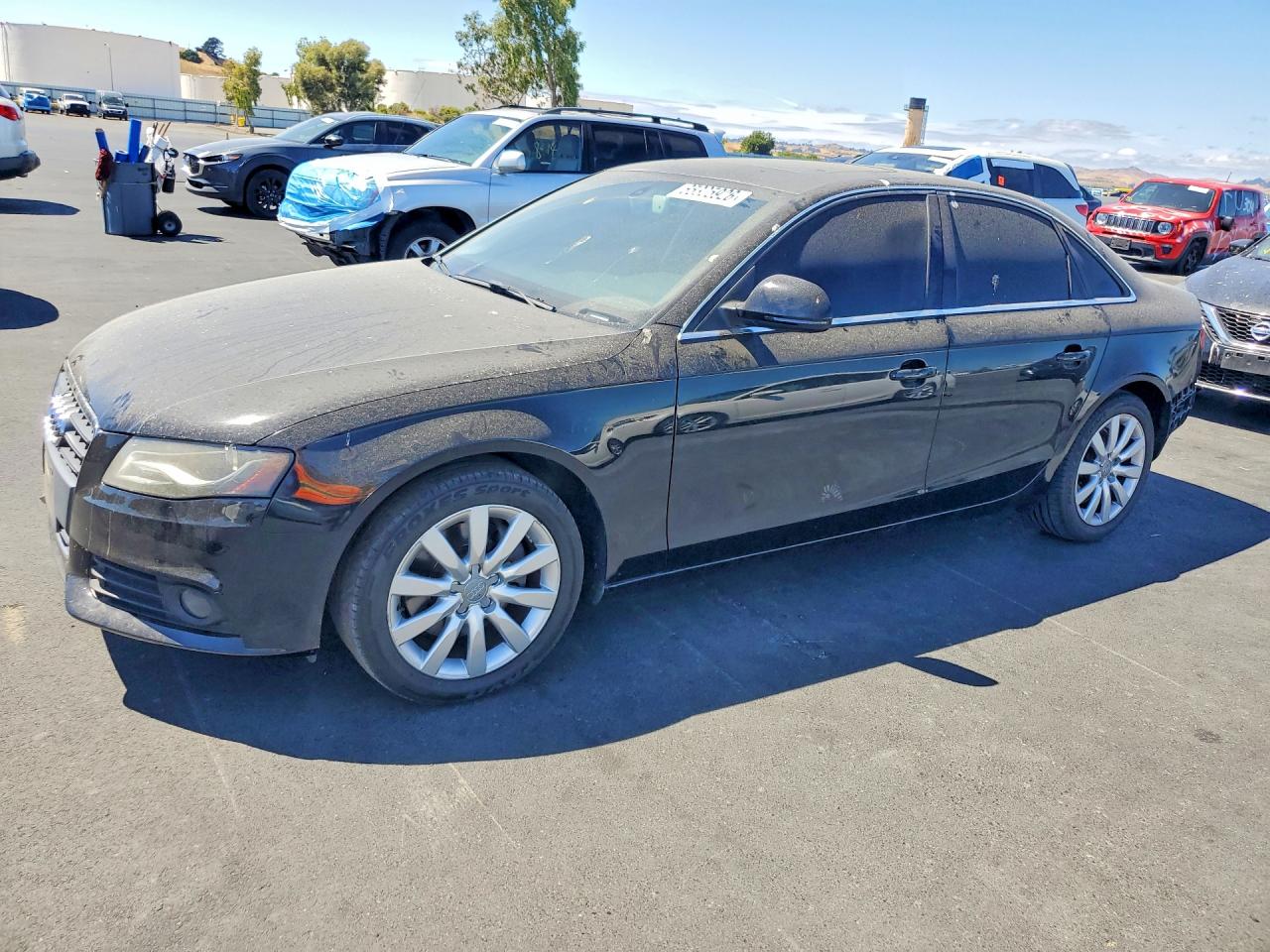 2009 Audi A4 Premium Black vin: WAUCF78KX9N050623