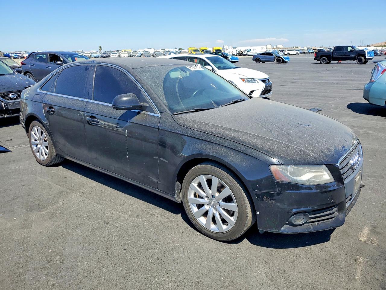 2009 Audi A4 Premium Black vin: WAUCF78KX9N050623