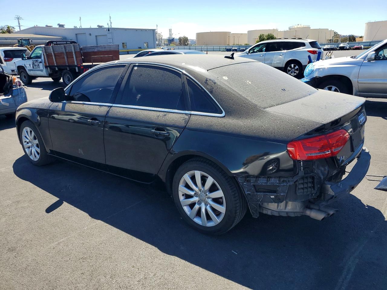 2009 Audi A4 Premium Black vin: WAUCF78KX9N050623