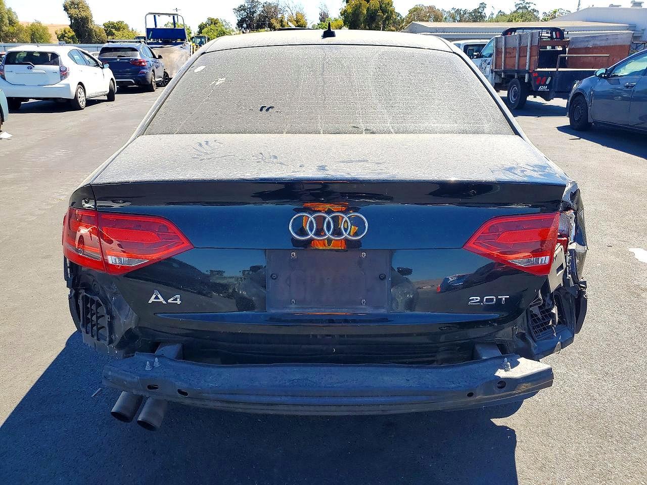 2009 Audi A4 Premium Black vin: WAUCF78KX9N050623