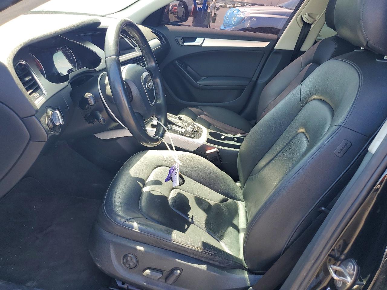 2009 Audi A4 Premium Black vin: WAUCF78KX9N050623