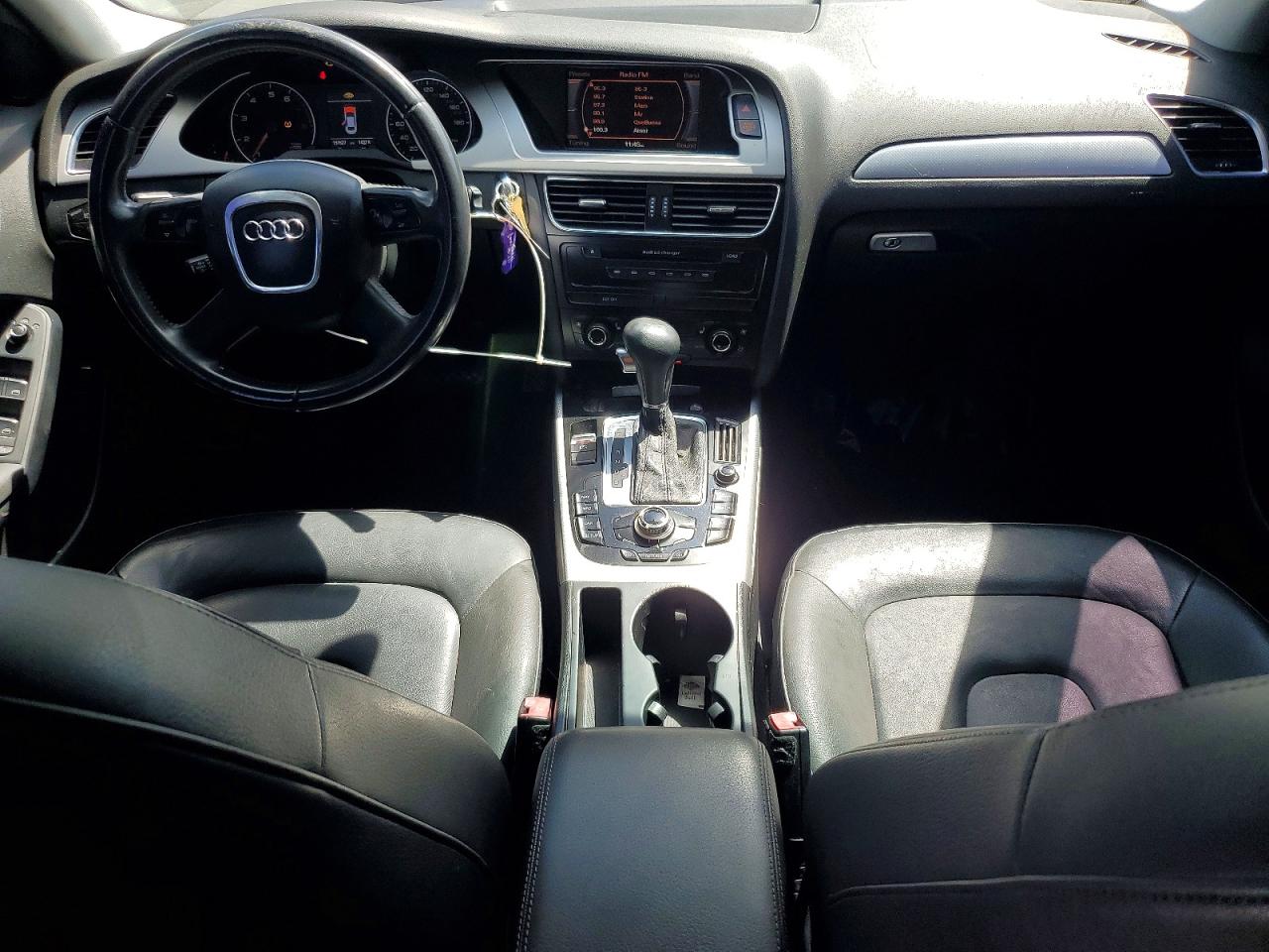 2009 Audi A4 Premium Black vin: WAUCF78KX9N050623