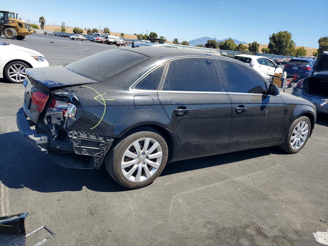 2009 Audi A4 Premium Black vin: WAUCF78KX9N050623
