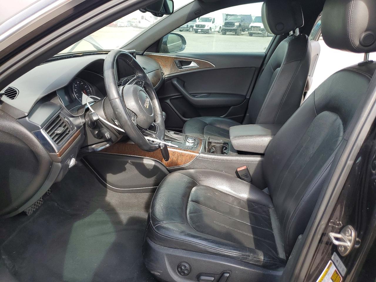 2015 Audi A6 Premium Black vin: WAUCFAFC2FN026787