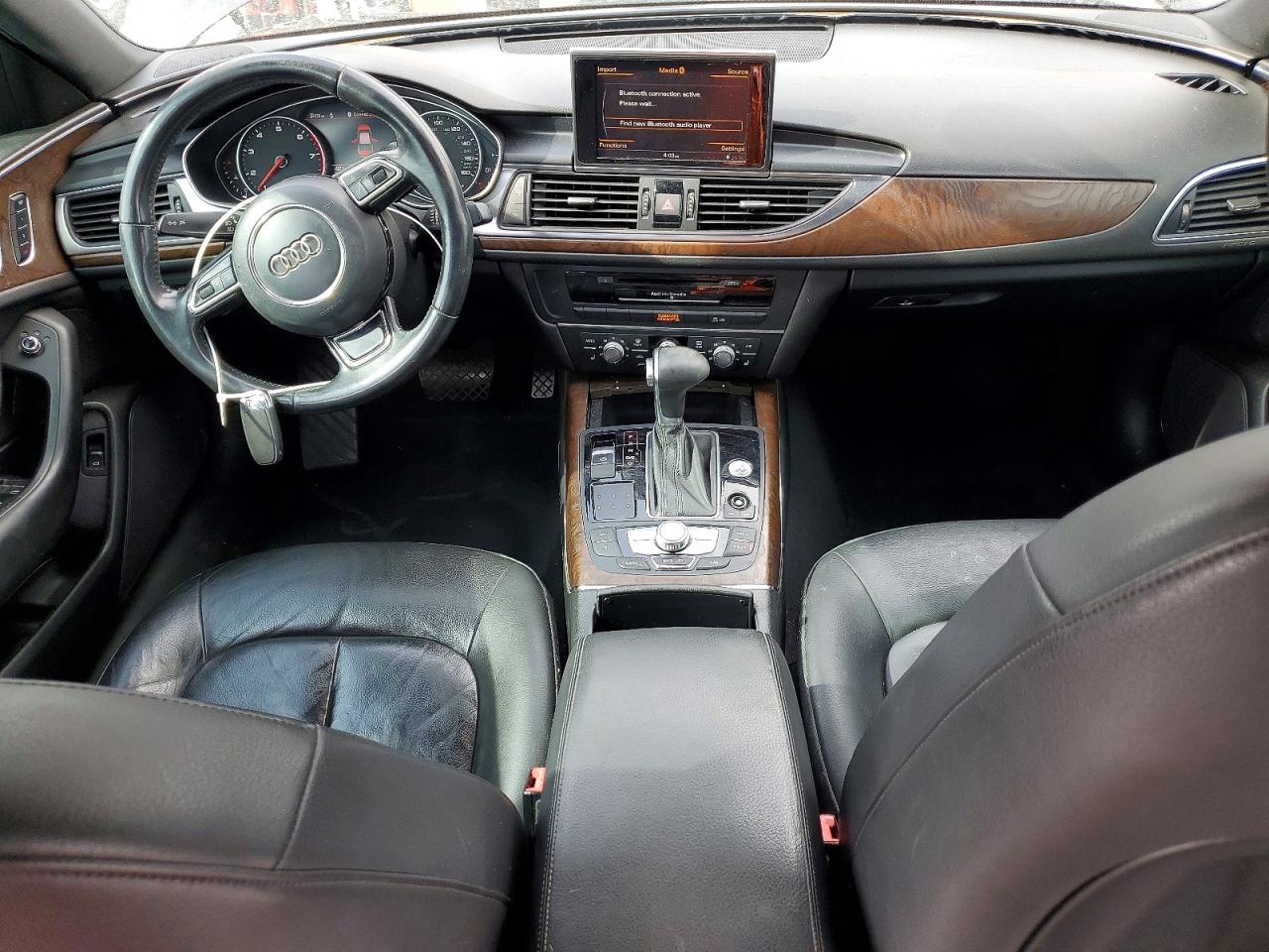 2015 Audi A6 Premium Black vin: WAUCFAFC2FN026787