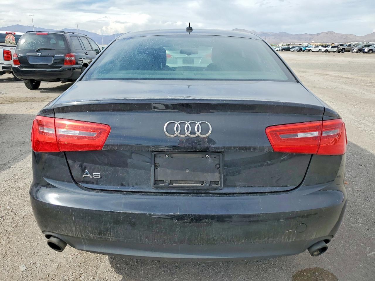 2015 Audi A6 Premium Black vin: WAUCFAFC2FN026787