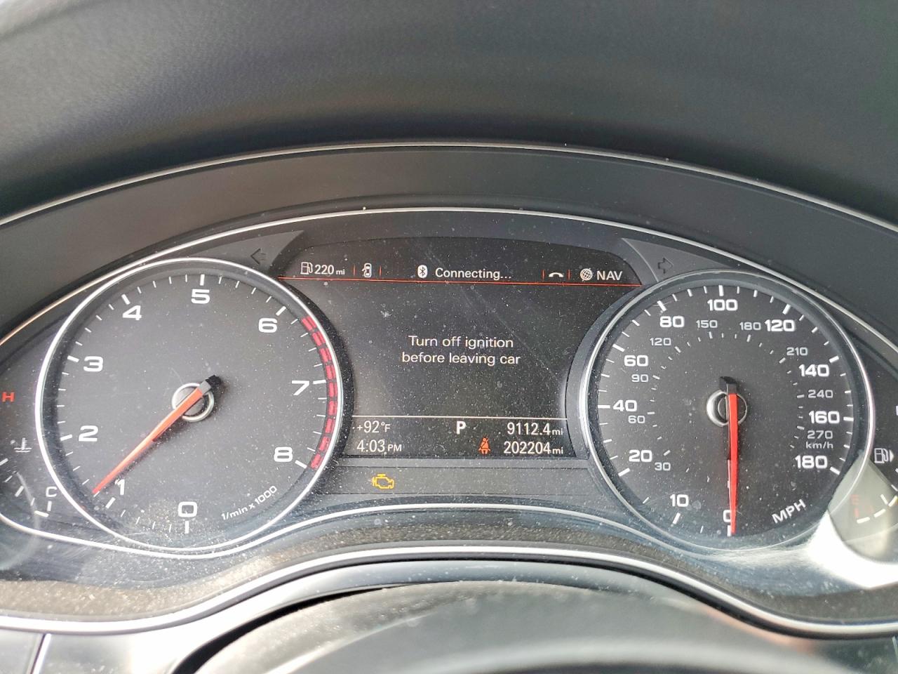 2015 Audi A6 Premium Black vin: WAUCFAFC2FN026787