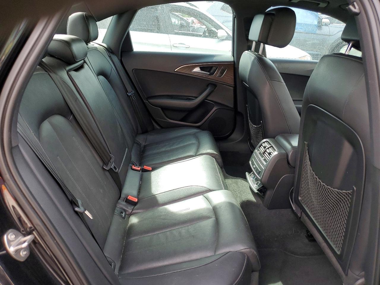 2015 Audi A6 Premium Black vin: WAUCFAFC2FN026787