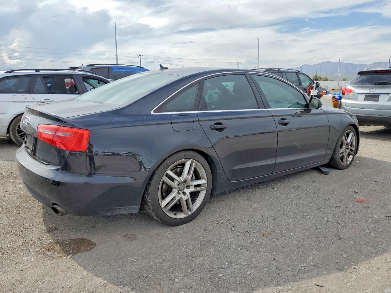 2015 Audi A6 Premium Black vin: WAUCFAFC2FN026787
