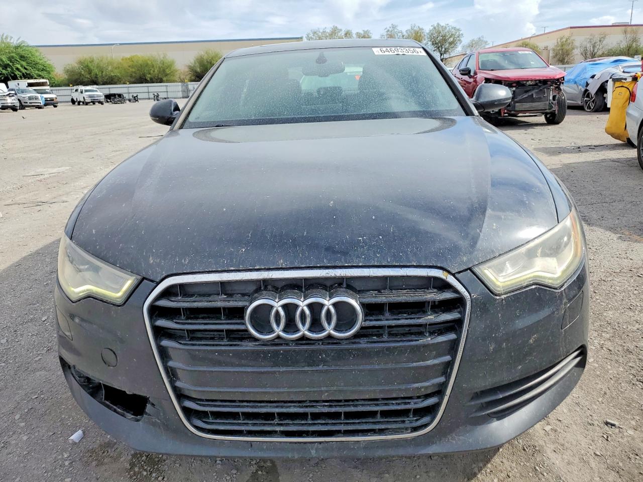 2015 Audi A6 Premium Black vin: WAUCFAFC2FN026787