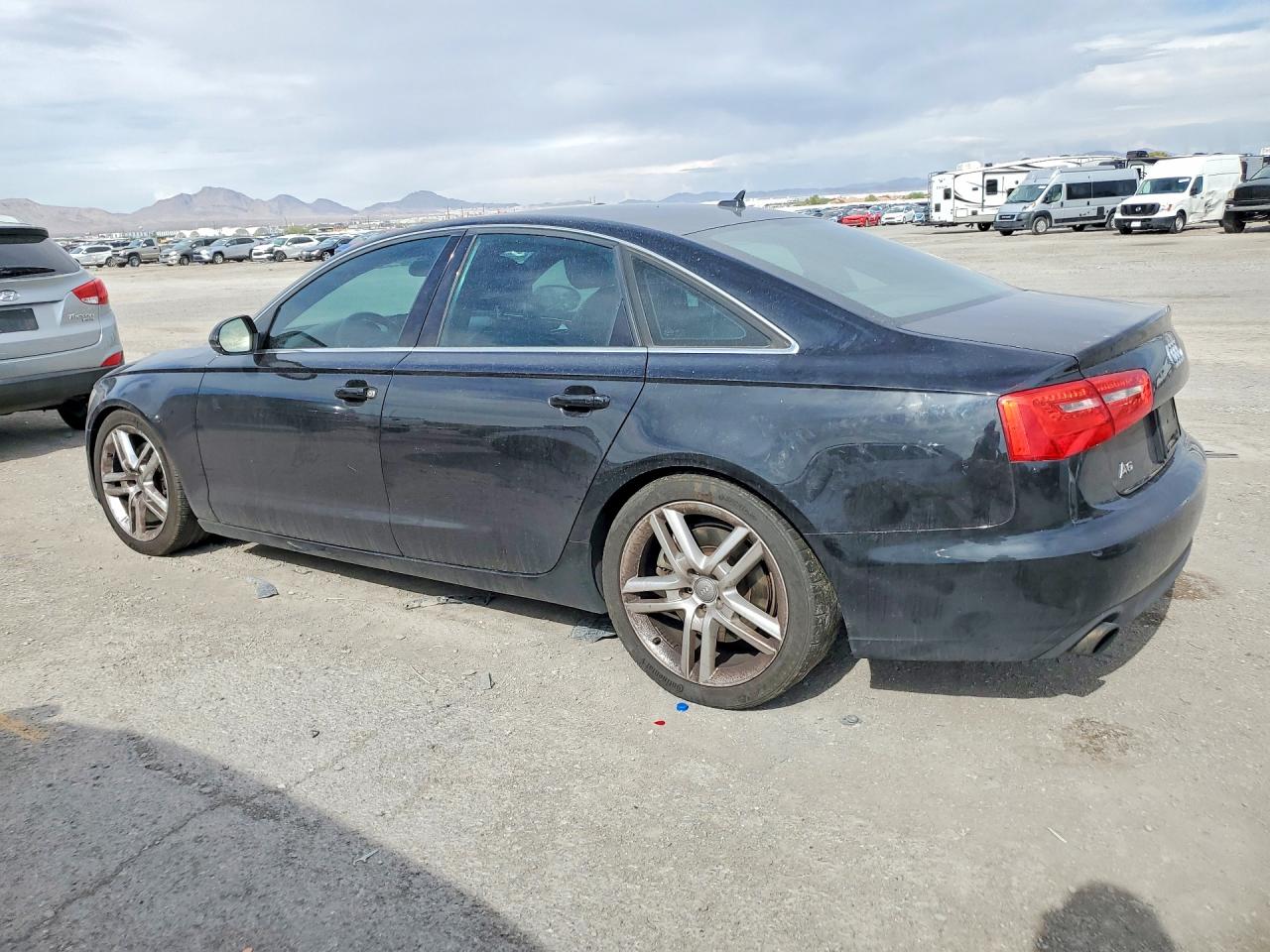2015 Audi A6 Premium Black vin: WAUCFAFC2FN026787