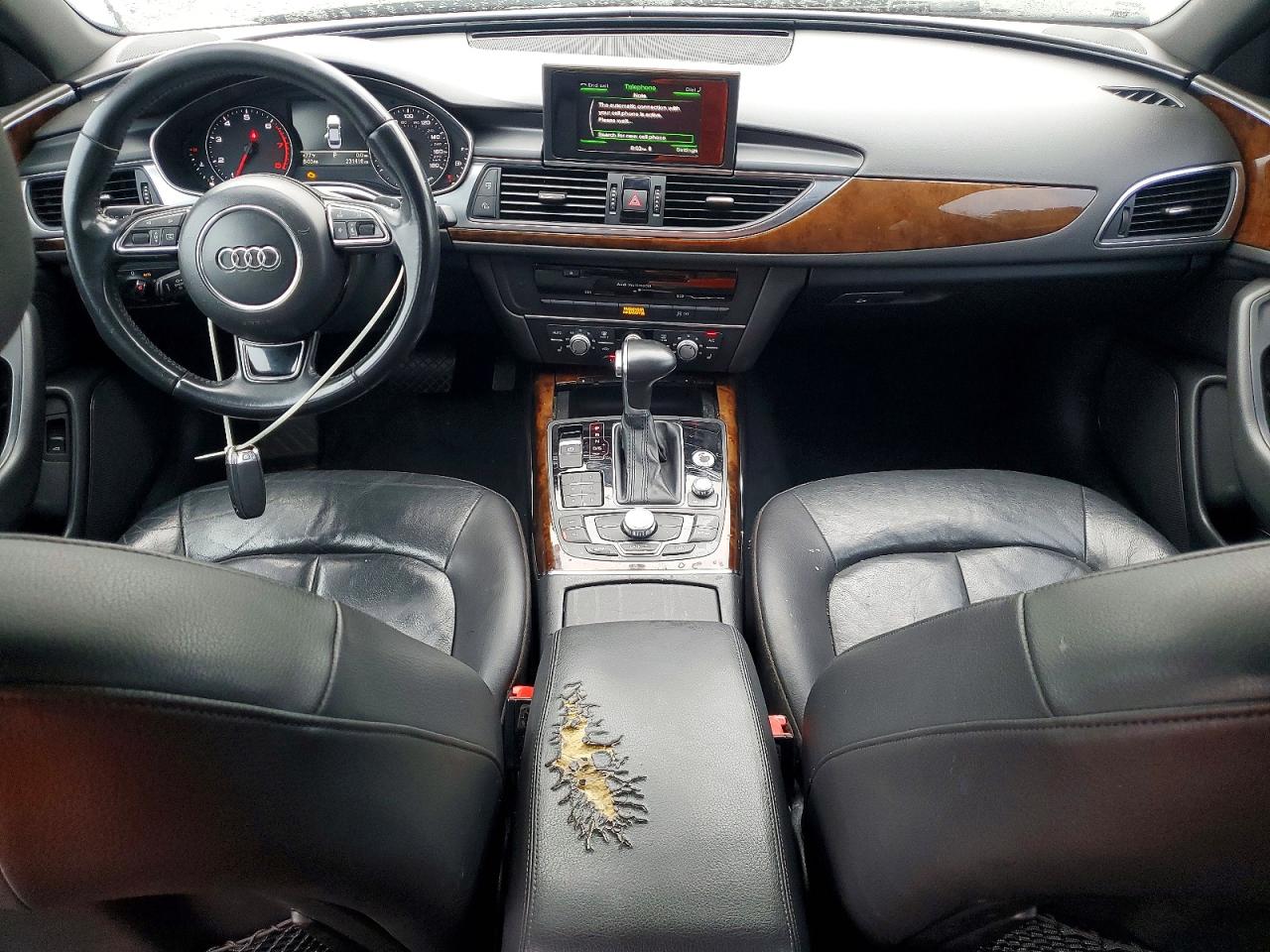 2015 Audi A6 Premium Black vin: WAUCFAFC3FN018214