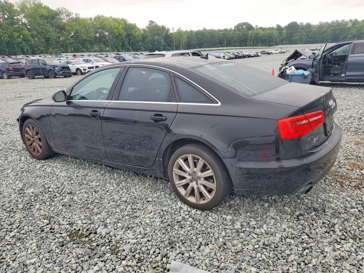 2015 Audi A6 Premium Black vin: WAUCFAFC3FN018214
