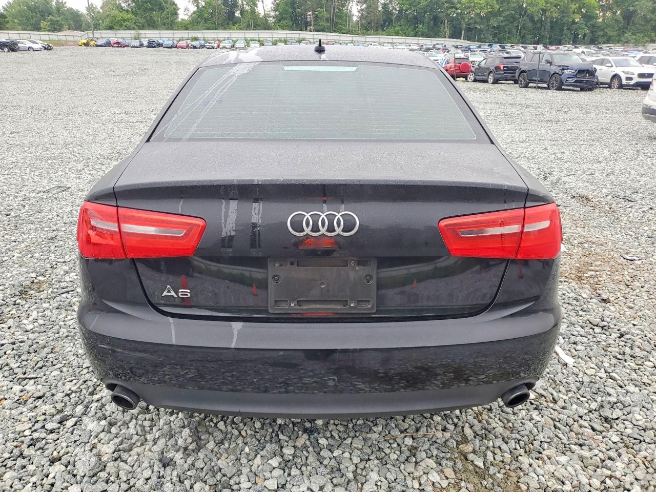 2015 Audi A6 Premium Black vin: WAUCFAFC3FN018214