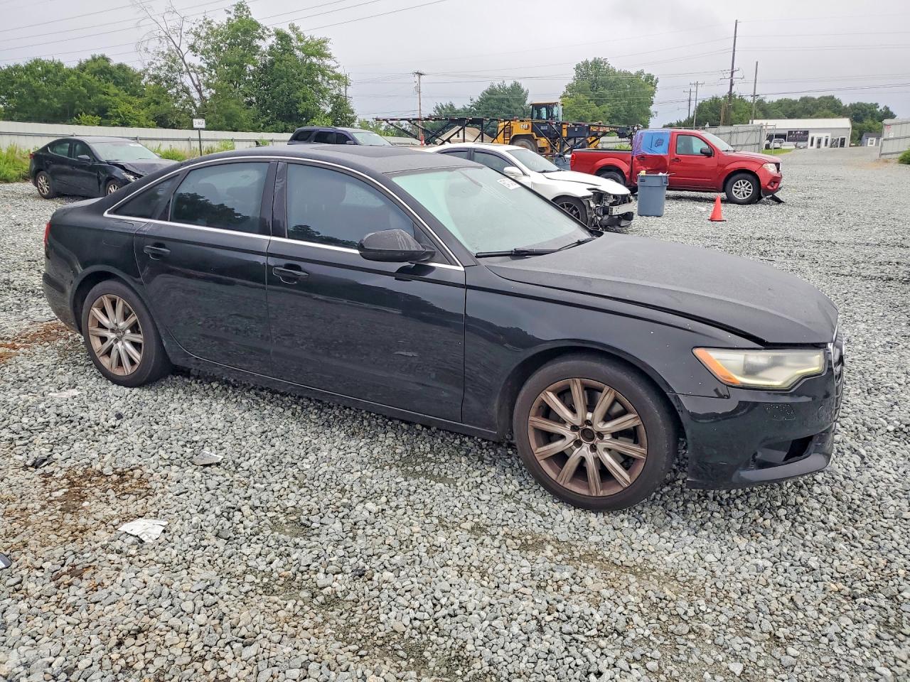 2015 Audi A6 Premium Black vin: WAUCFAFC3FN018214