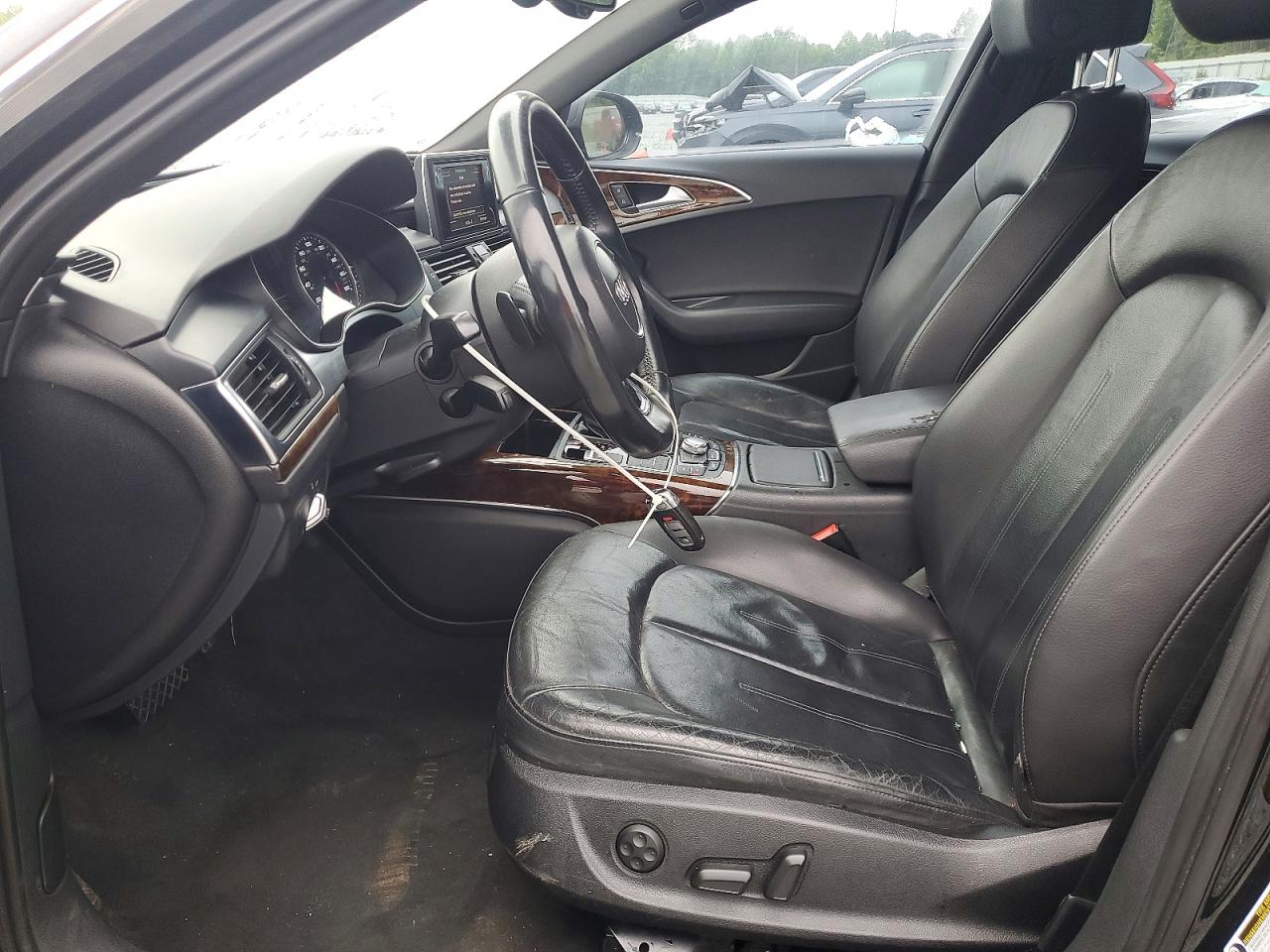 2015 Audi A6 Premium Black vin: WAUCFAFC3FN018214
