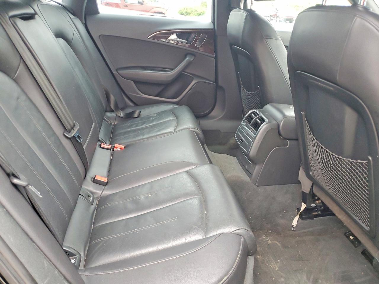 2015 Audi A6 Premium Black vin: WAUCFAFC3FN018214