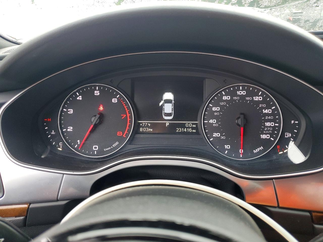 2015 Audi A6 Premium Black vin: WAUCFAFC3FN018214