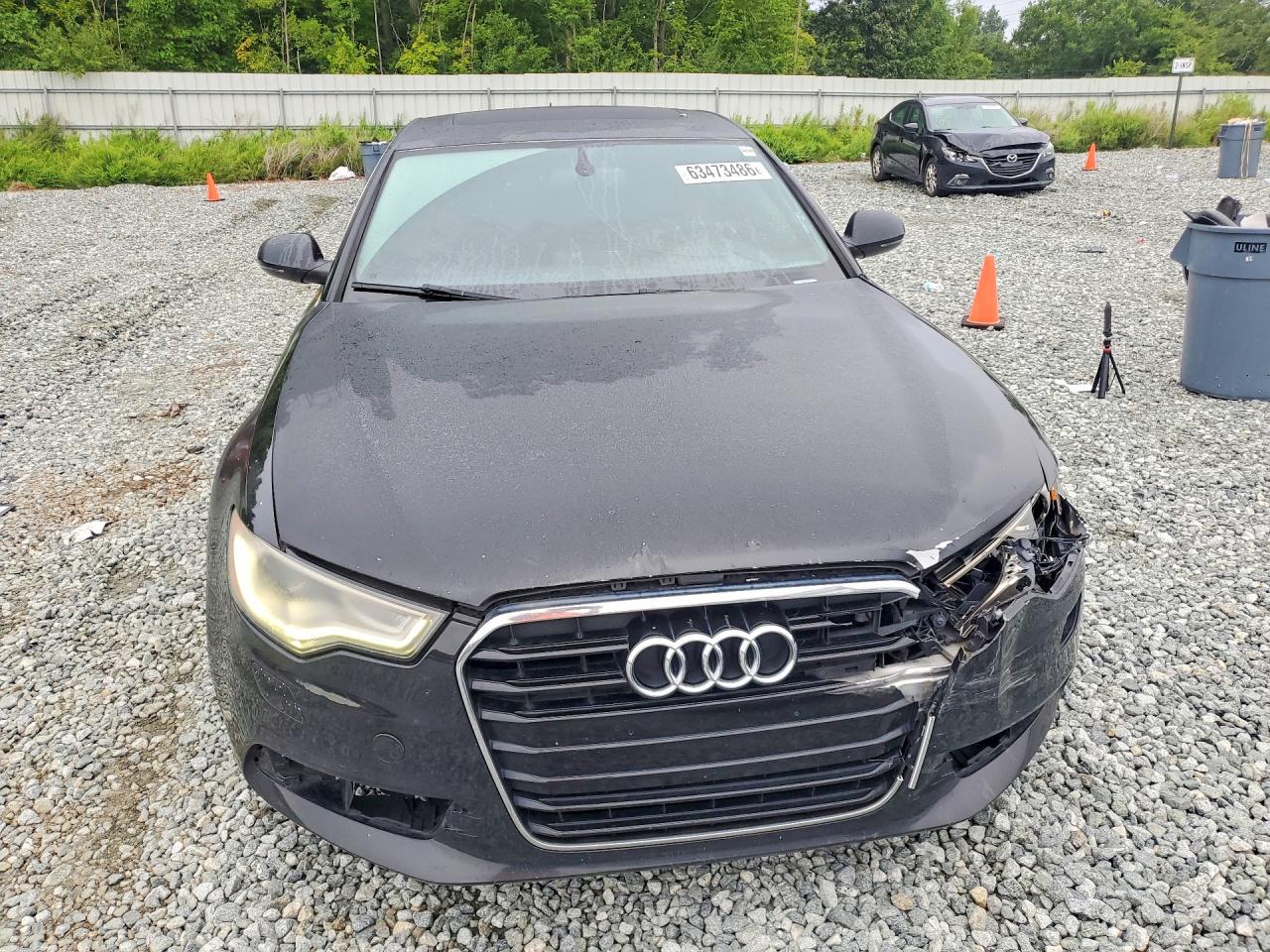 2015 Audi A6 Premium Black vin: WAUCFAFC3FN018214
