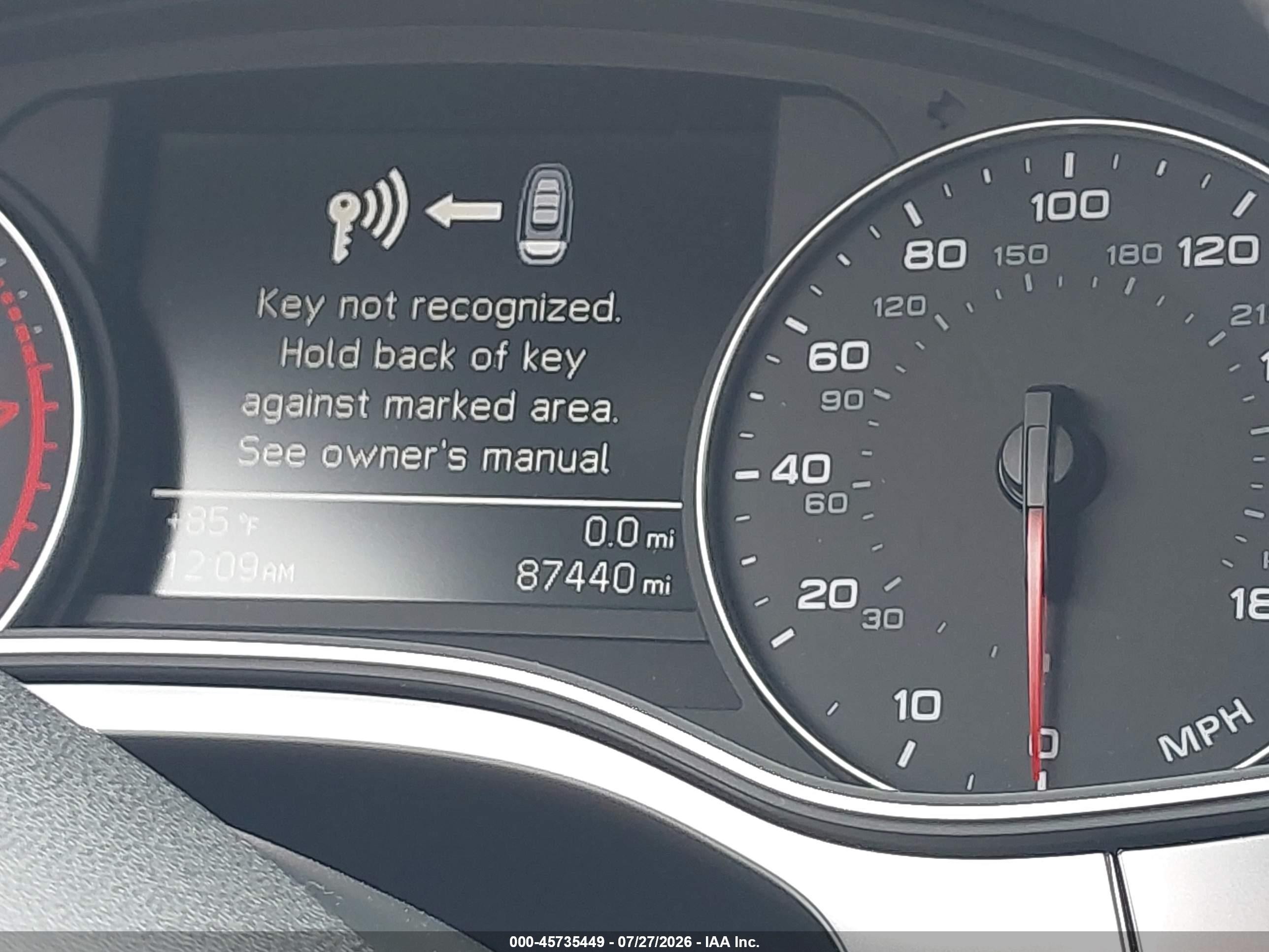2013 Audi A6 2.0t Premium Black vin: WAUCFAFC4DN087832