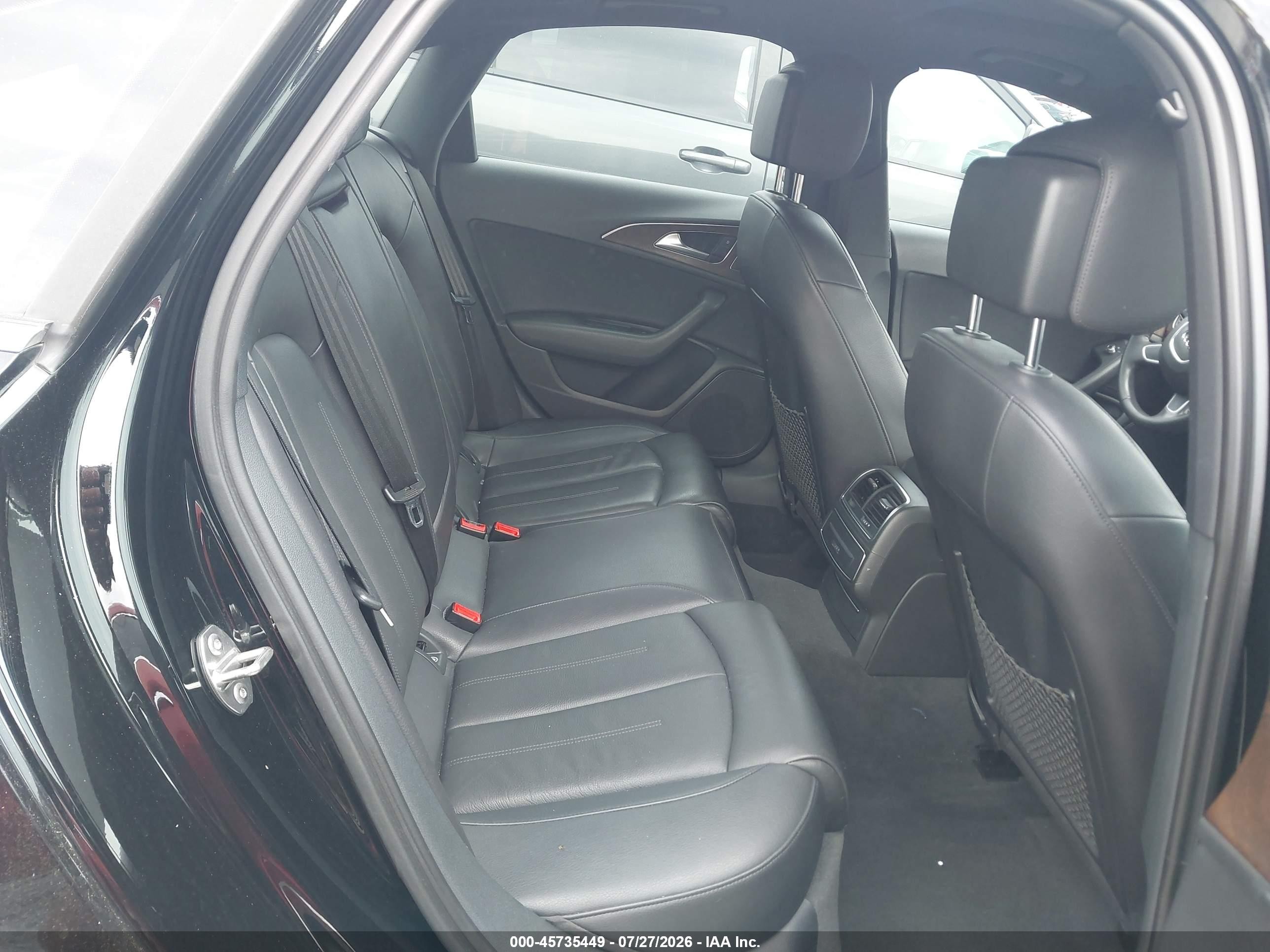 2013 Audi A6 2.0t Premium Black vin: WAUCFAFC4DN087832