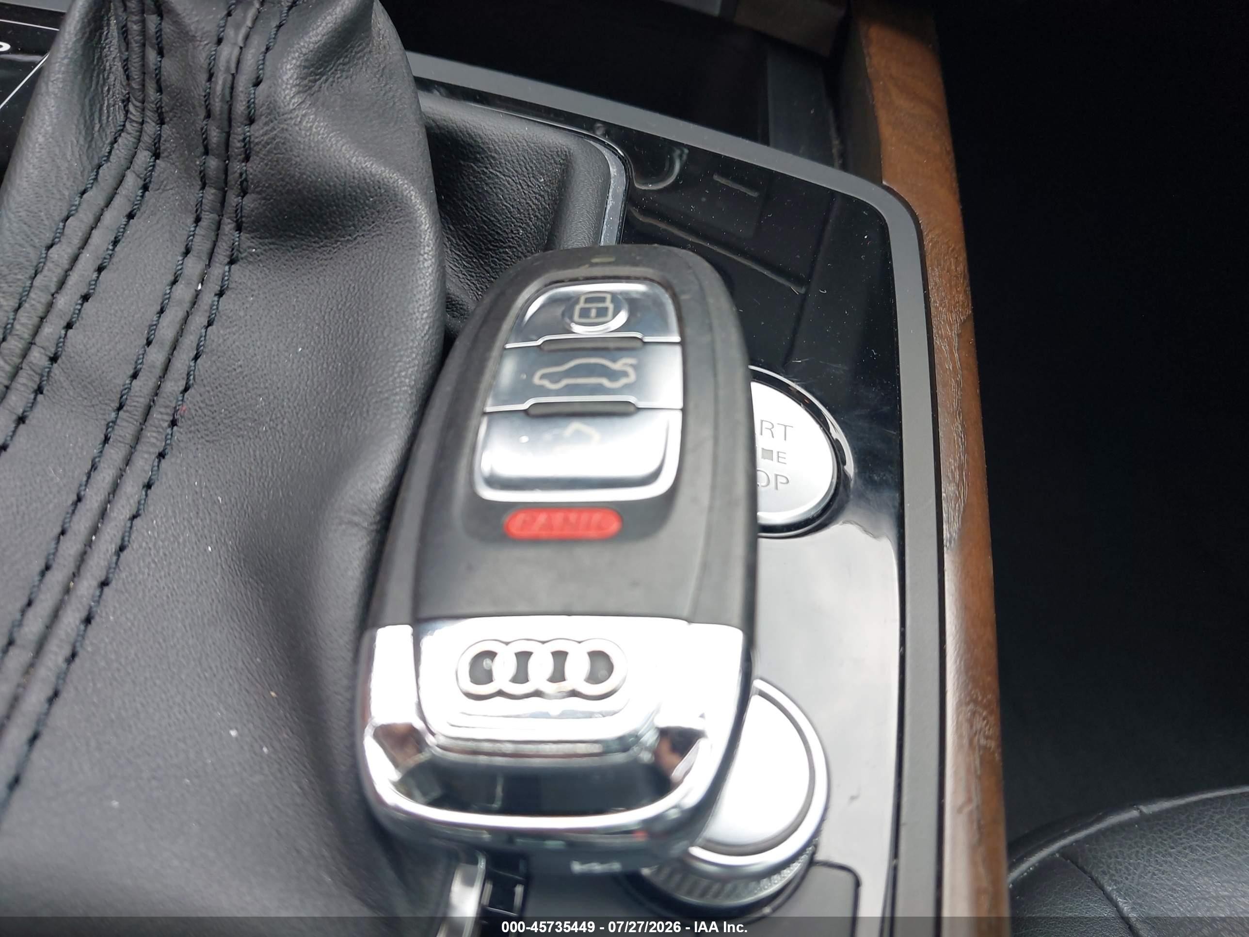 2013 Audi A6 2.0t Premium Black vin: WAUCFAFC4DN087832