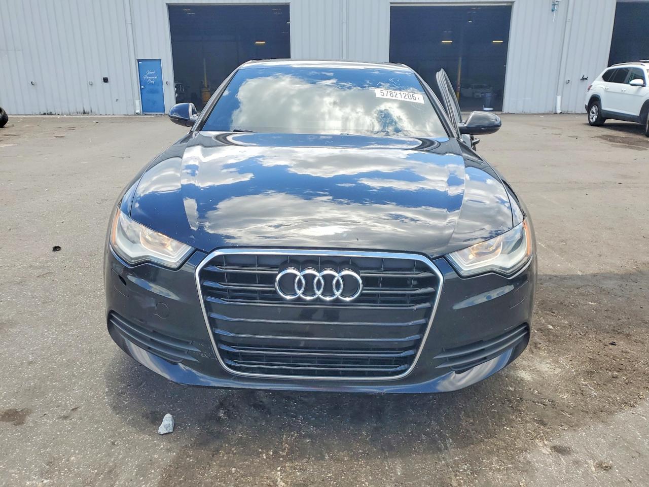 2013 Audi A6 Premium Black vin: WAUCFAFC6DN119096