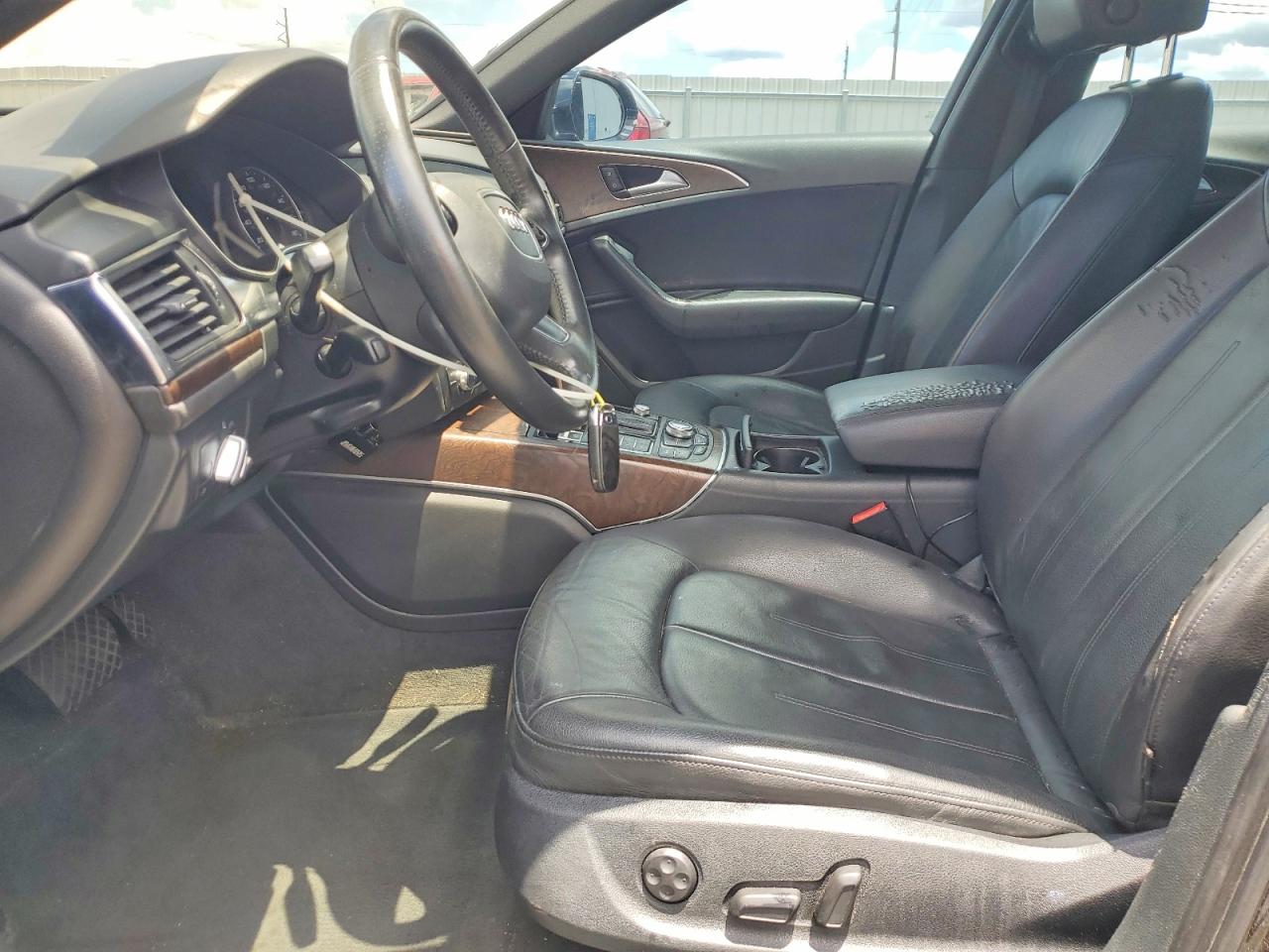 2013 Audi A6 Premium Black vin: WAUCFAFC6DN119096