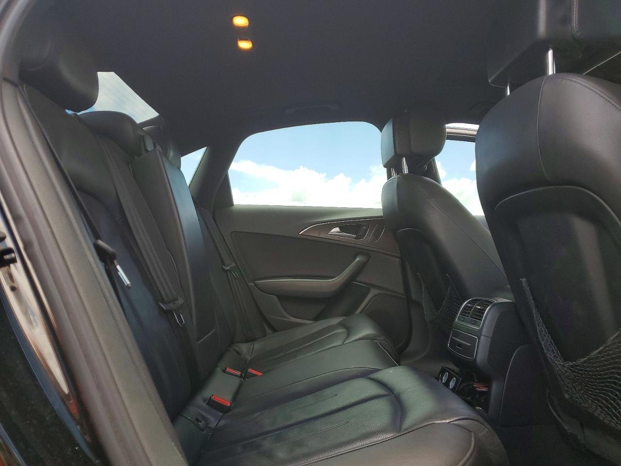 2013 Audi A6 Premium Black vin: WAUCFAFC6DN119096