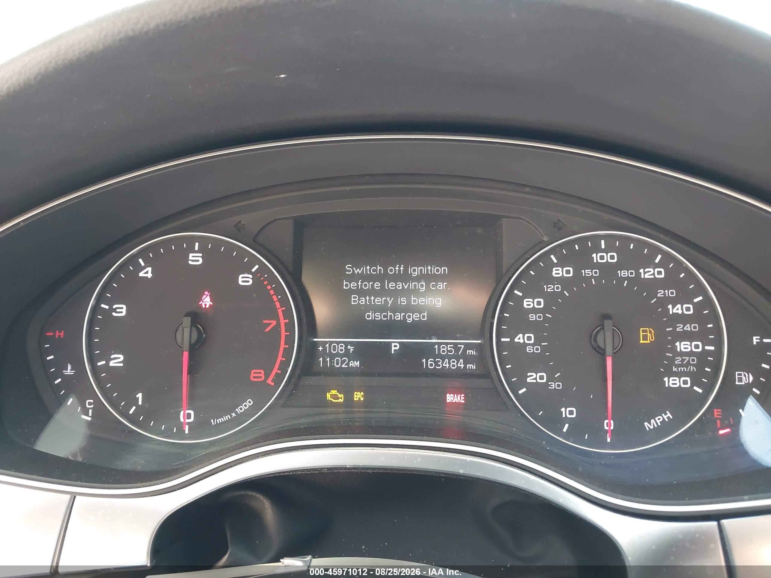 2014 Audi A6 2.0t Premium Black vin: WAUCFAFC6EN059547