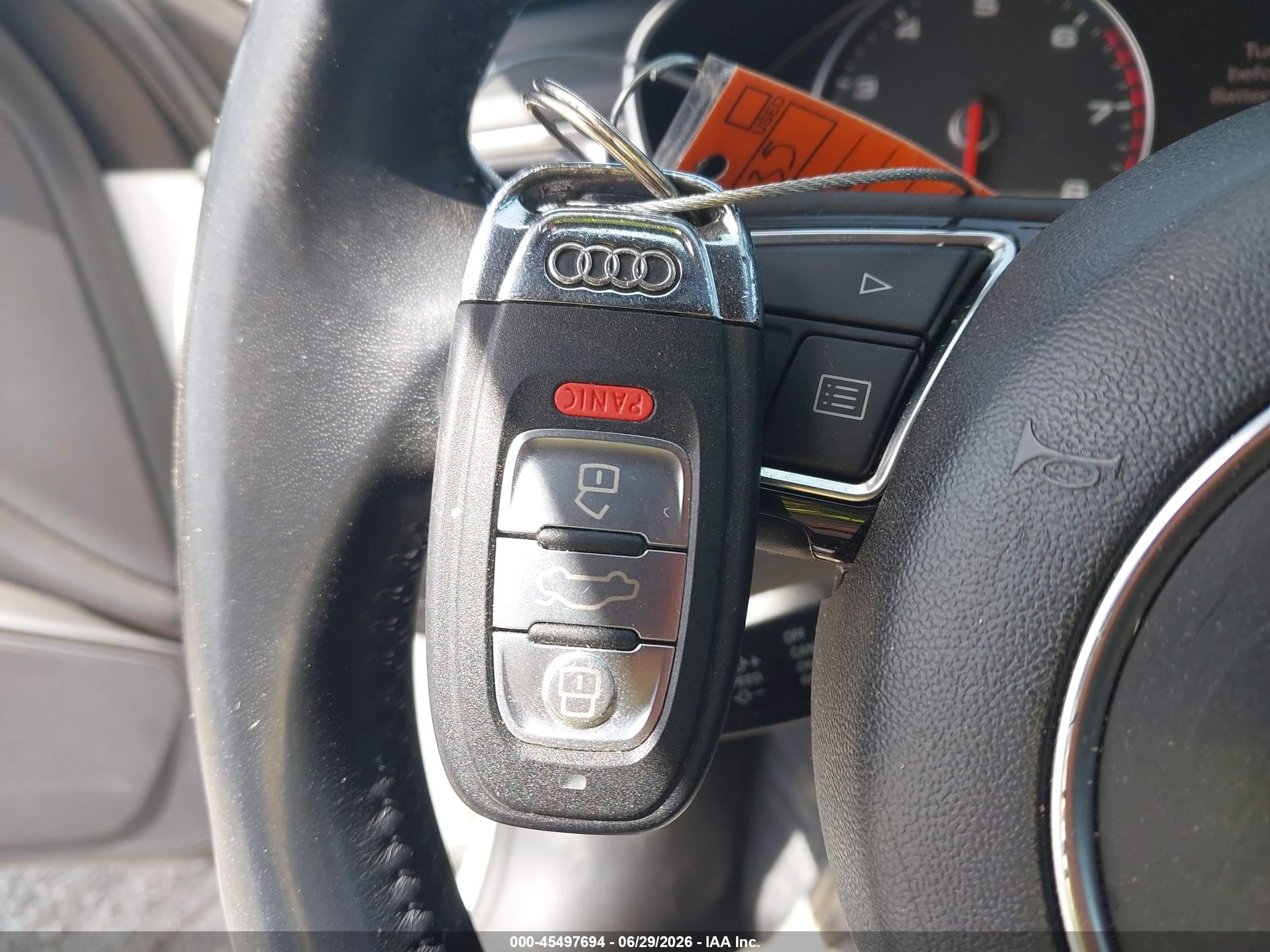 2015 Audi A6 2.0t Premium White vin: WAUCFAFC6FN013430