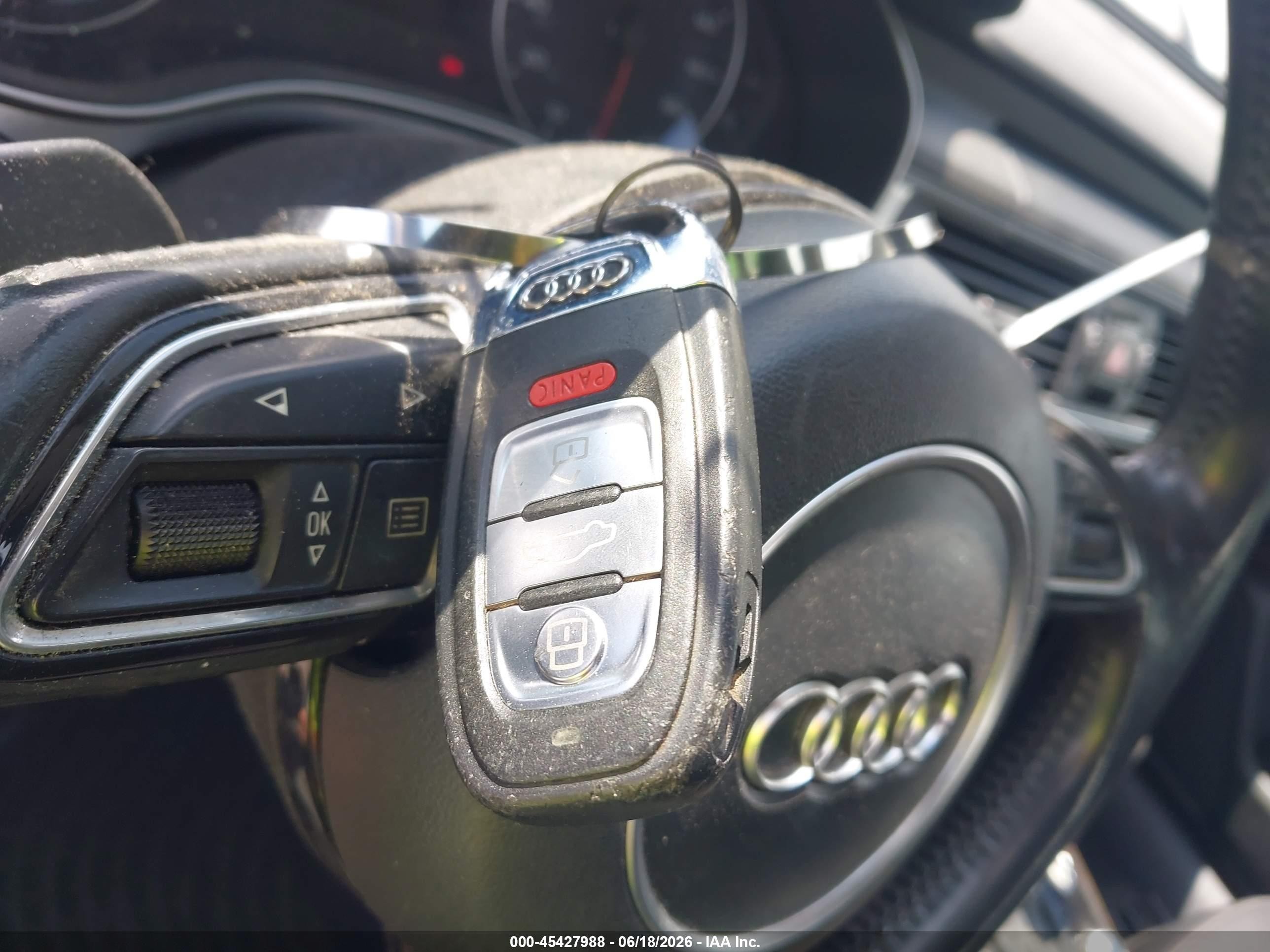 2015 Audi A6 2.0t Premium Белый vin: WAUCFAFC6FN034116