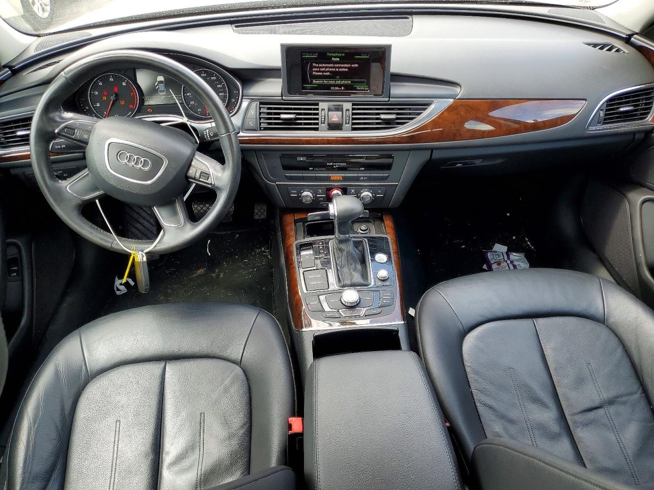 2012 Audi A6 Premium Silver vin: WAUCFAFC7CN061823