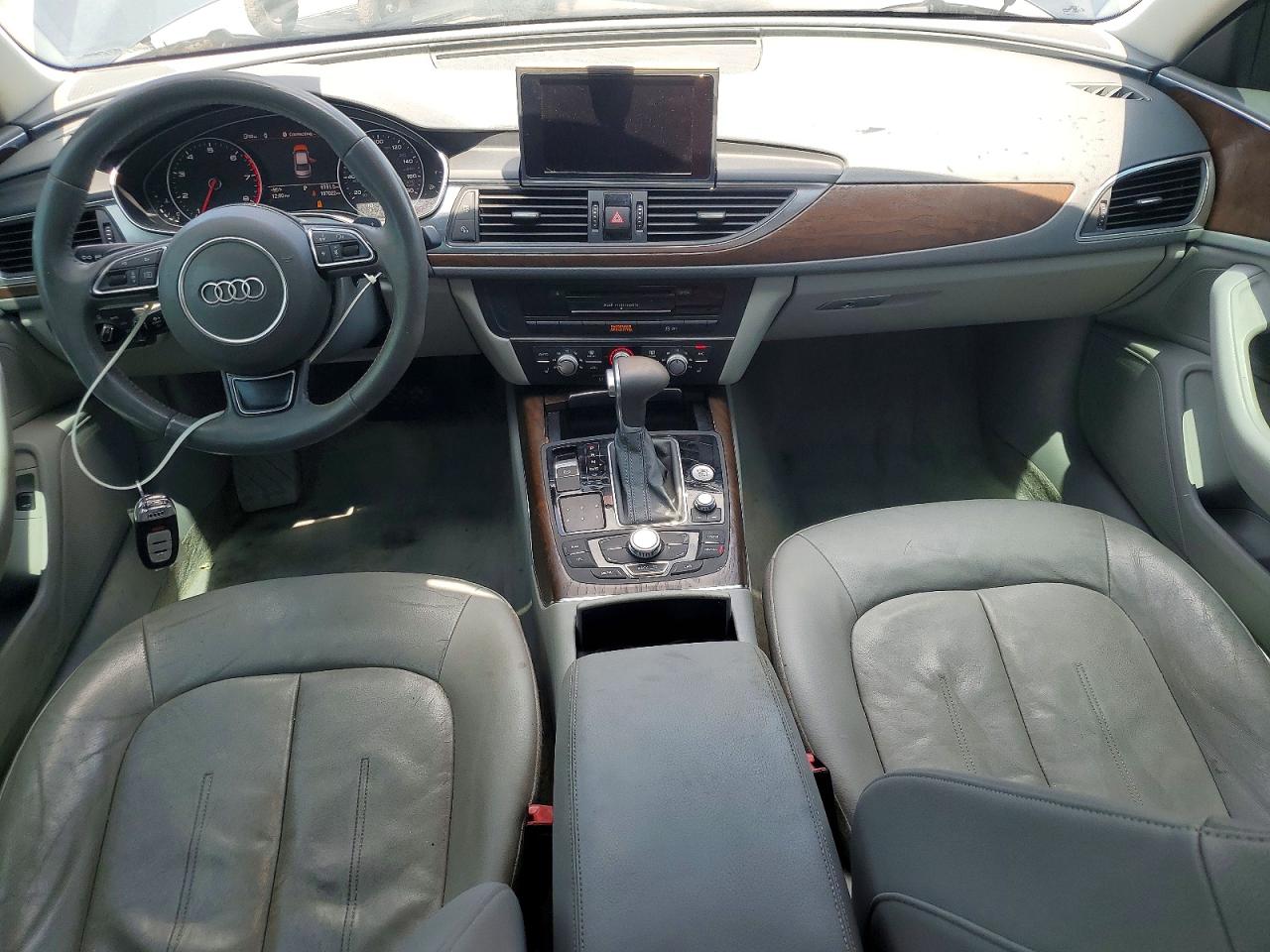 2015 Audi A6 Premium Charcoal vin: WAUCFAFC9FN006407